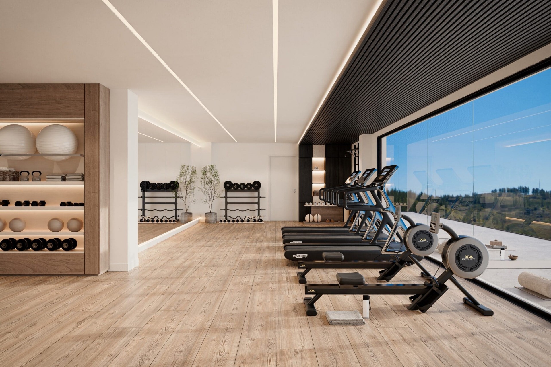 Nowe budownictwo - Apartament -
