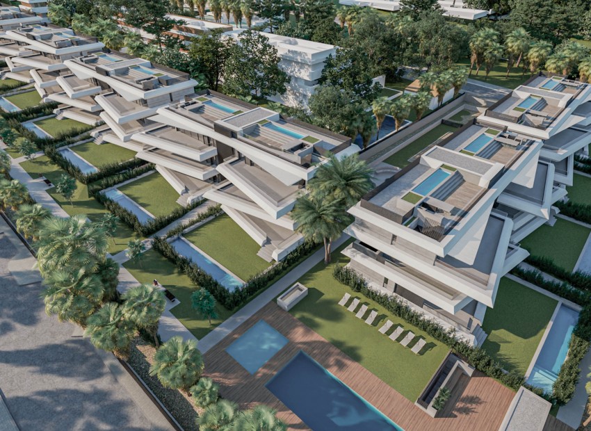 Nowe budownictwo - Apartament -

