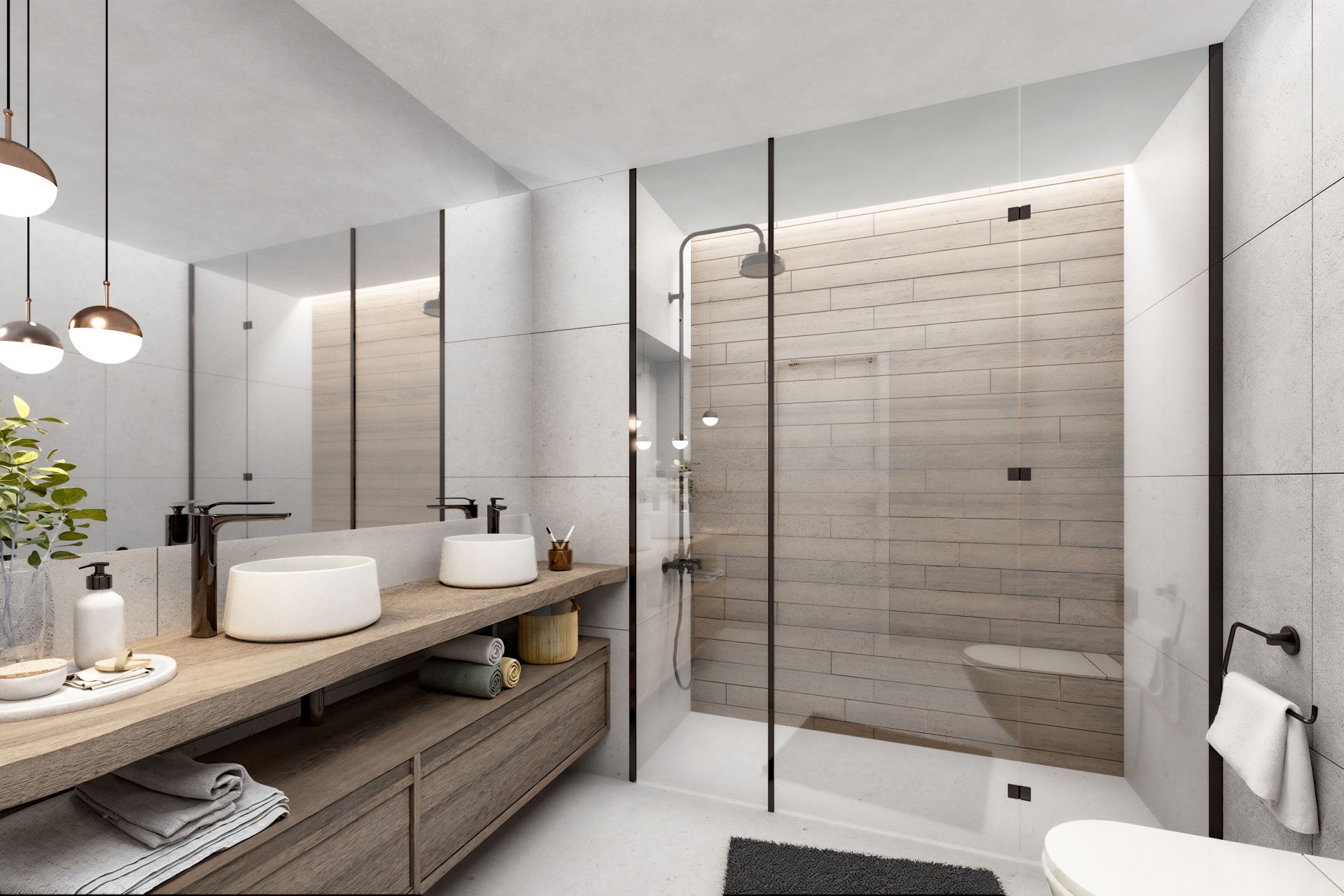 Nowe budownictwo - Apartament -
