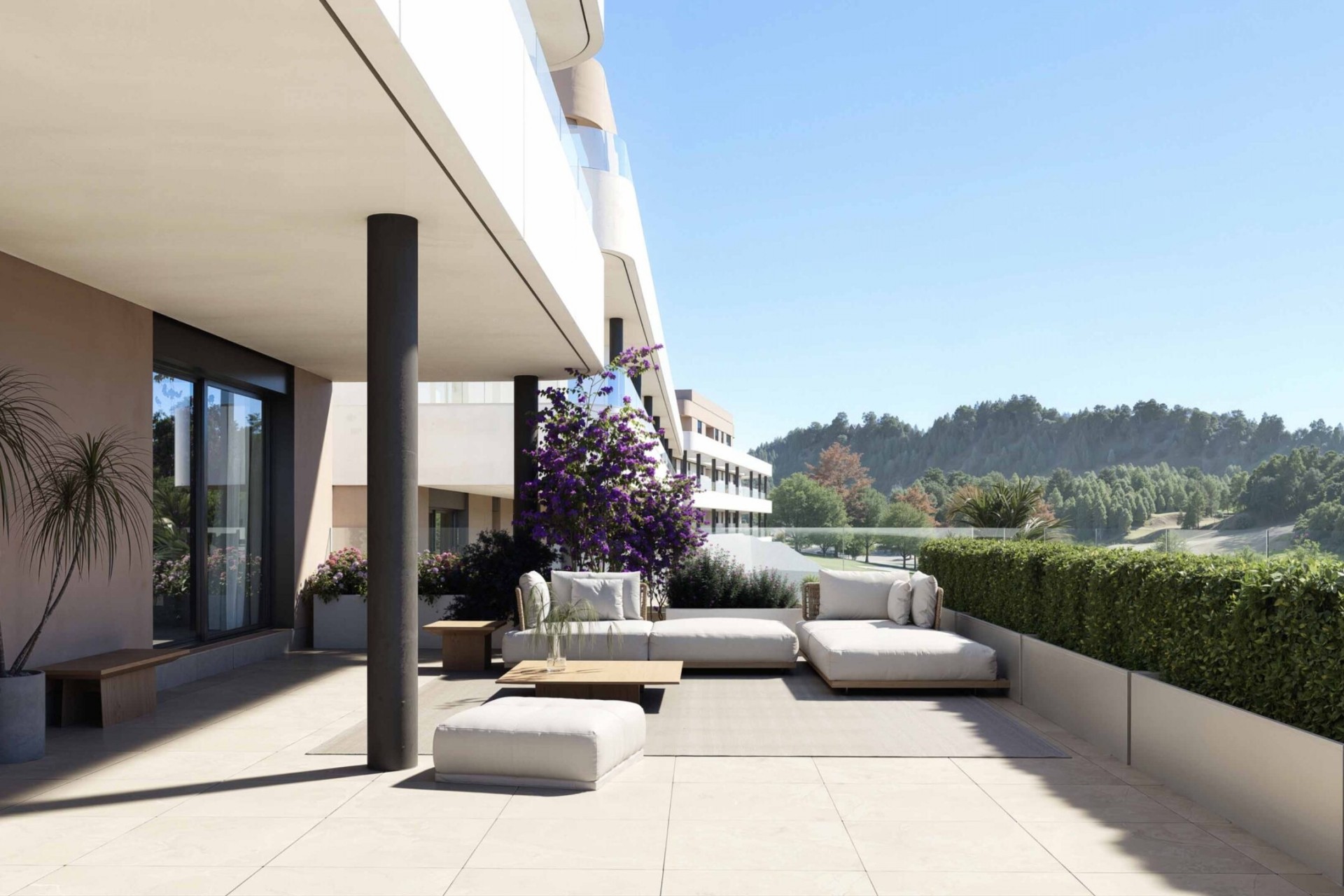 Nowe budownictwo - Apartament -

