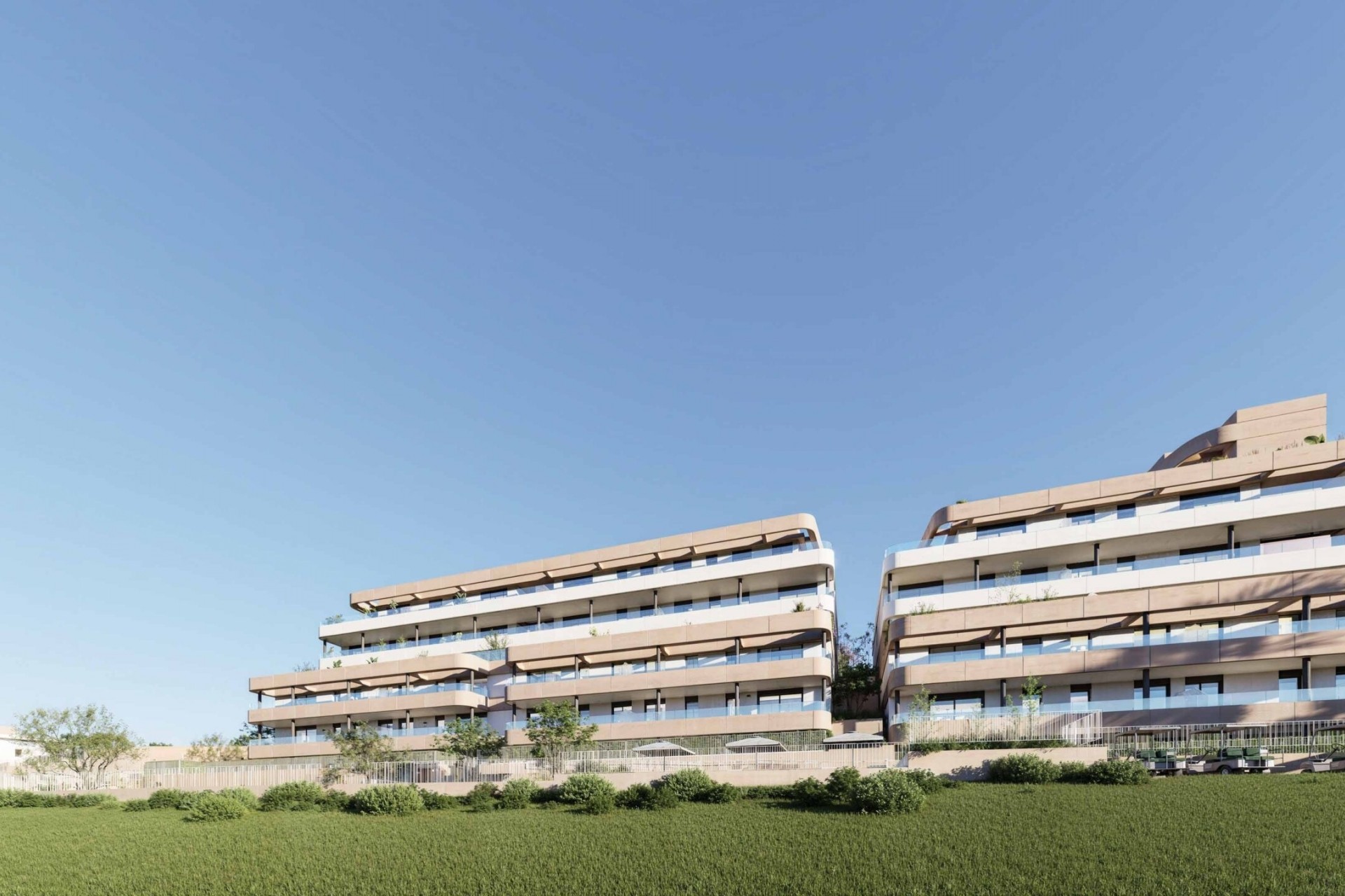 Nowe budownictwo - Apartament -
