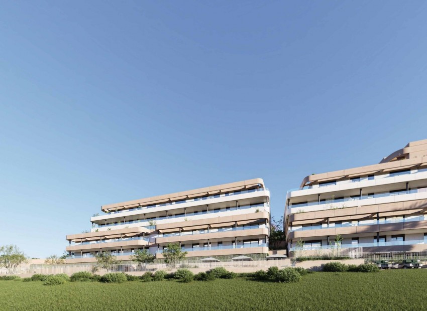 Nowe budownictwo - Apartament -
