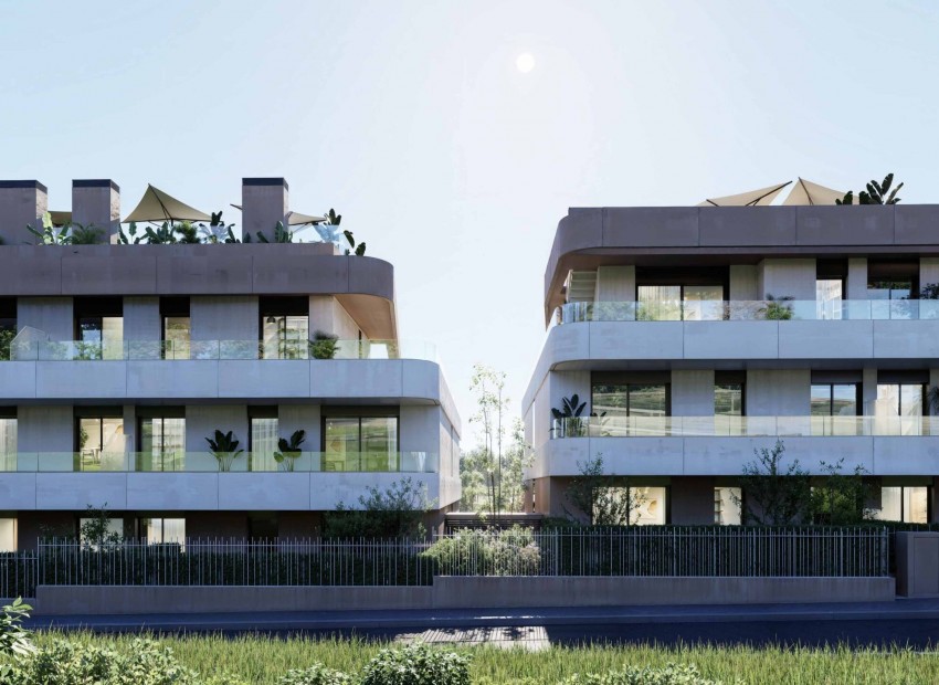 Nowe budownictwo - Apartament -
