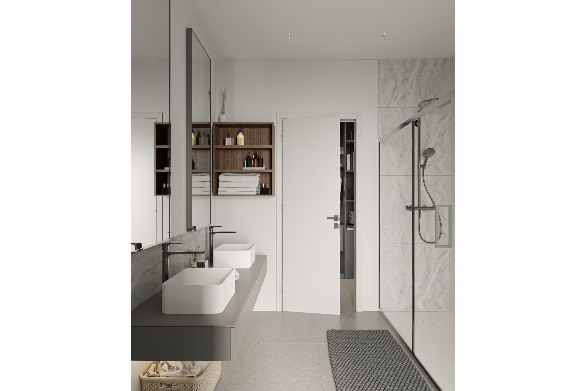 Nowe budownictwo - Apartament -
