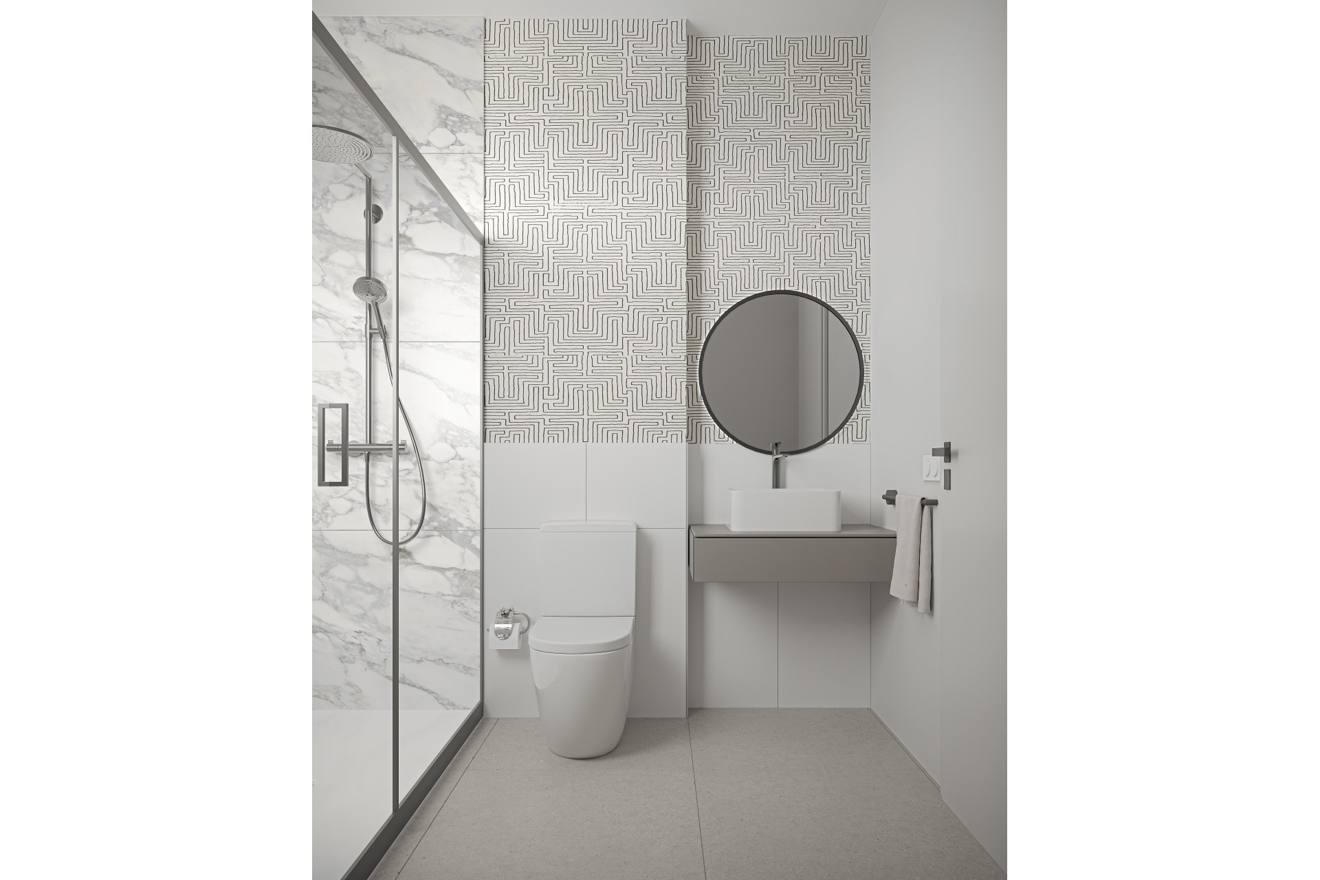 Nowe budownictwo - Apartament -
