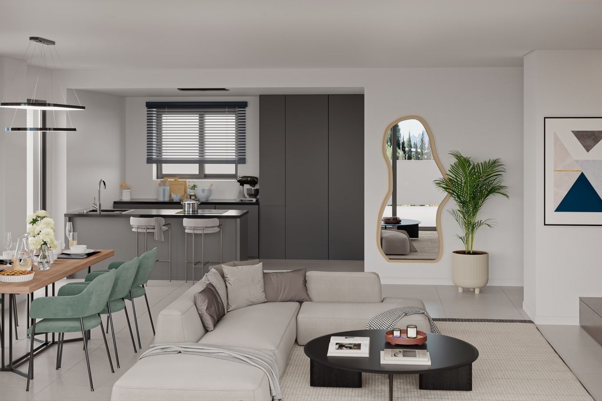 Nowe budownictwo - Apartament -
