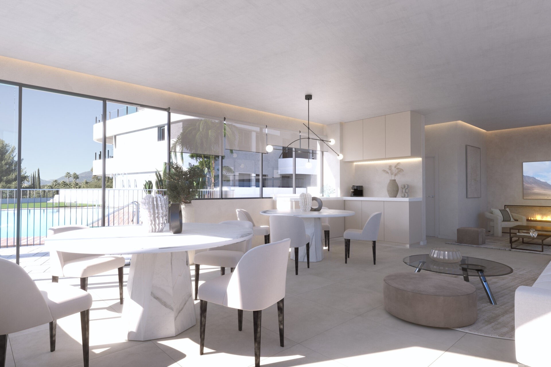 Nowe budownictwo - Apartament -
