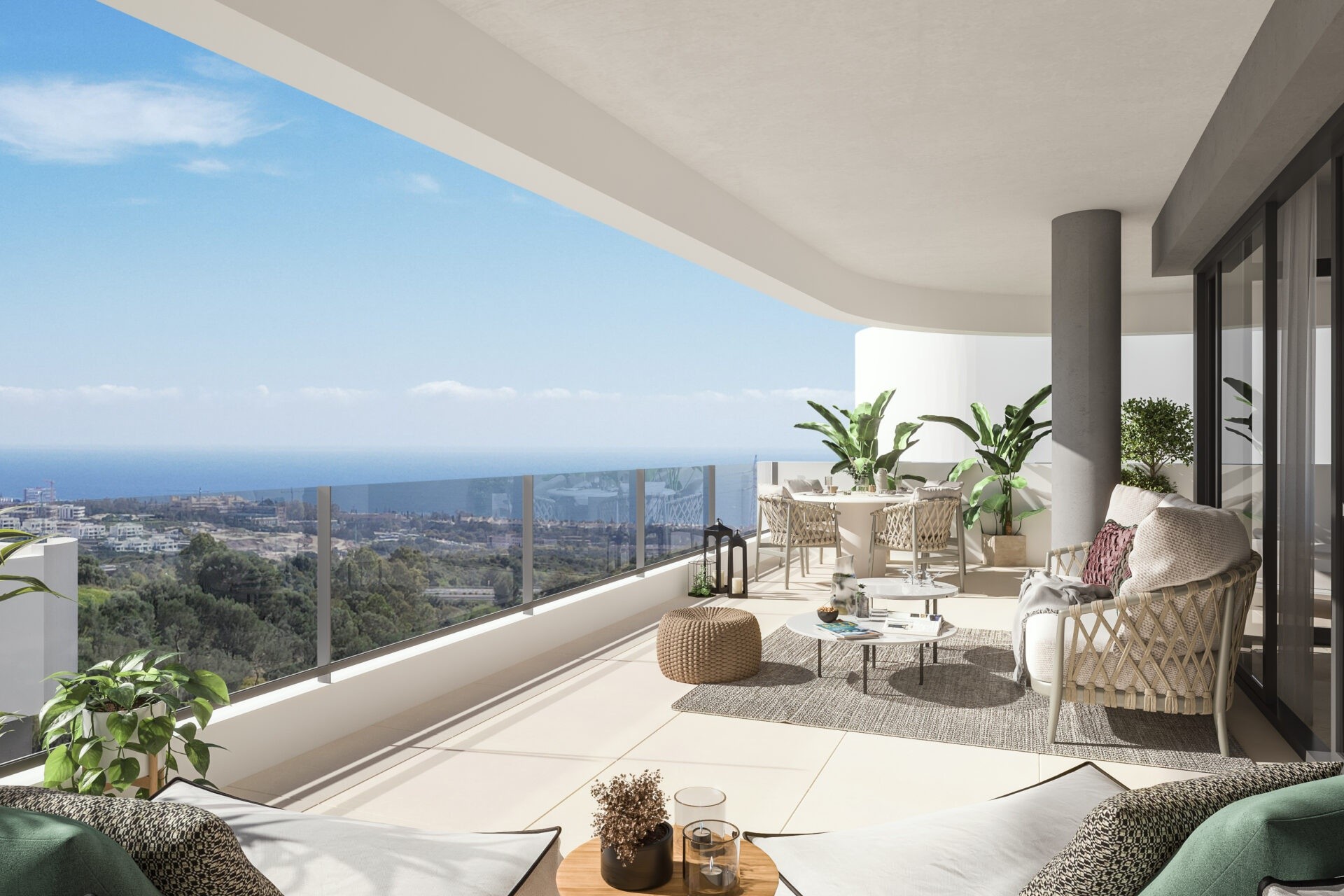Nowe budownictwo - Apartament -
