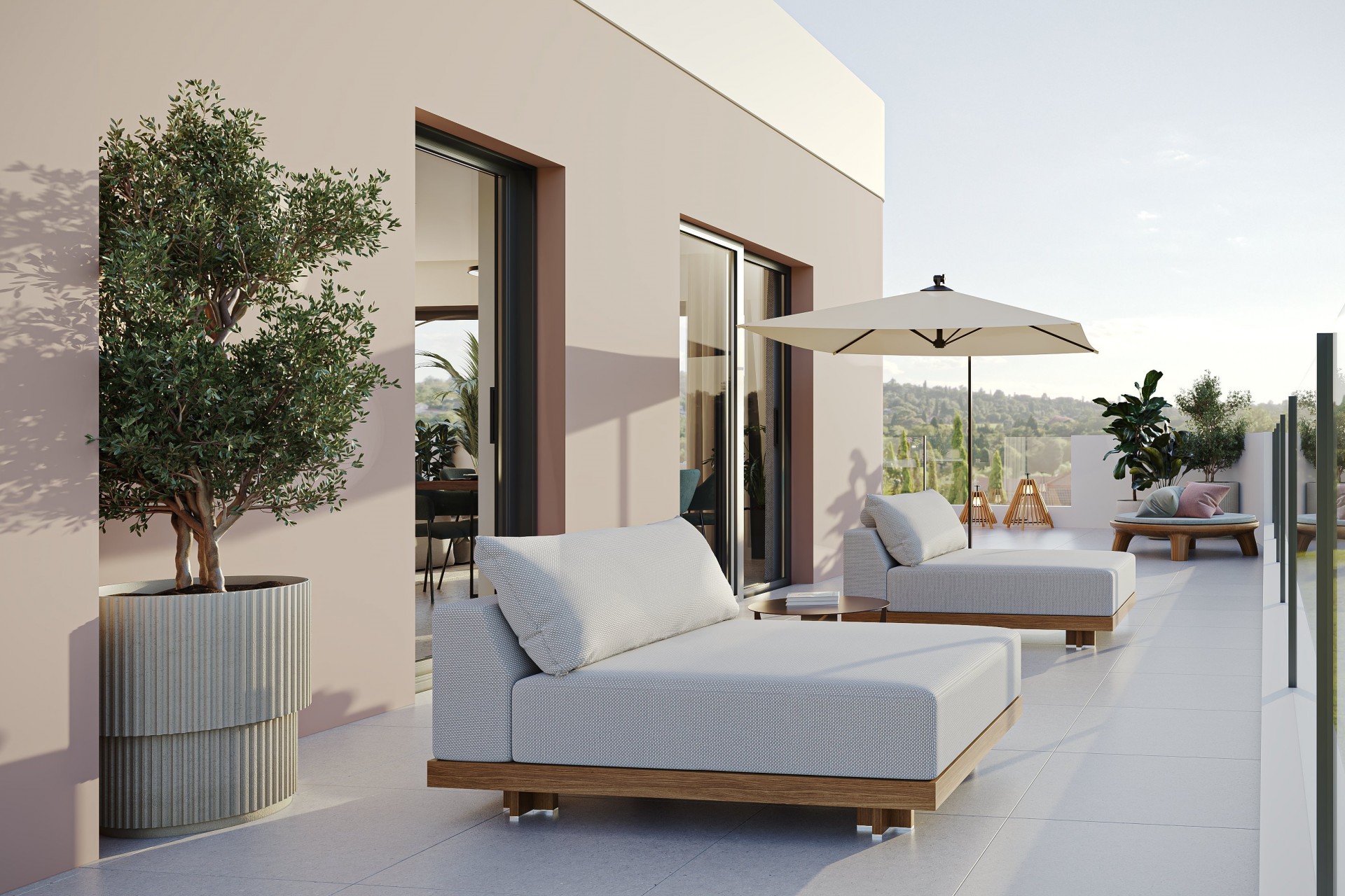 Nowe budownictwo - Apartament -
