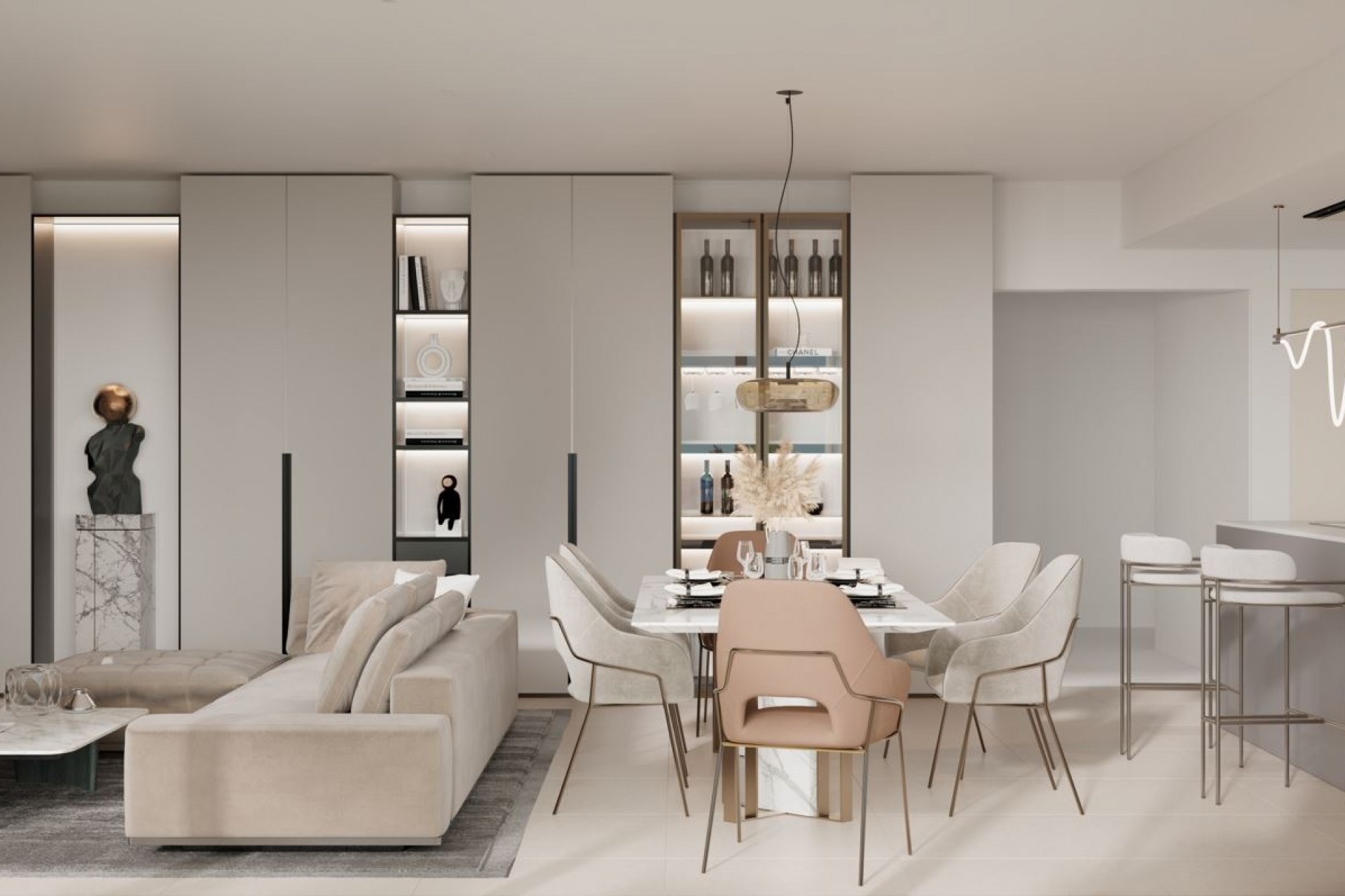 Nowe budownictwo - Apartament -
