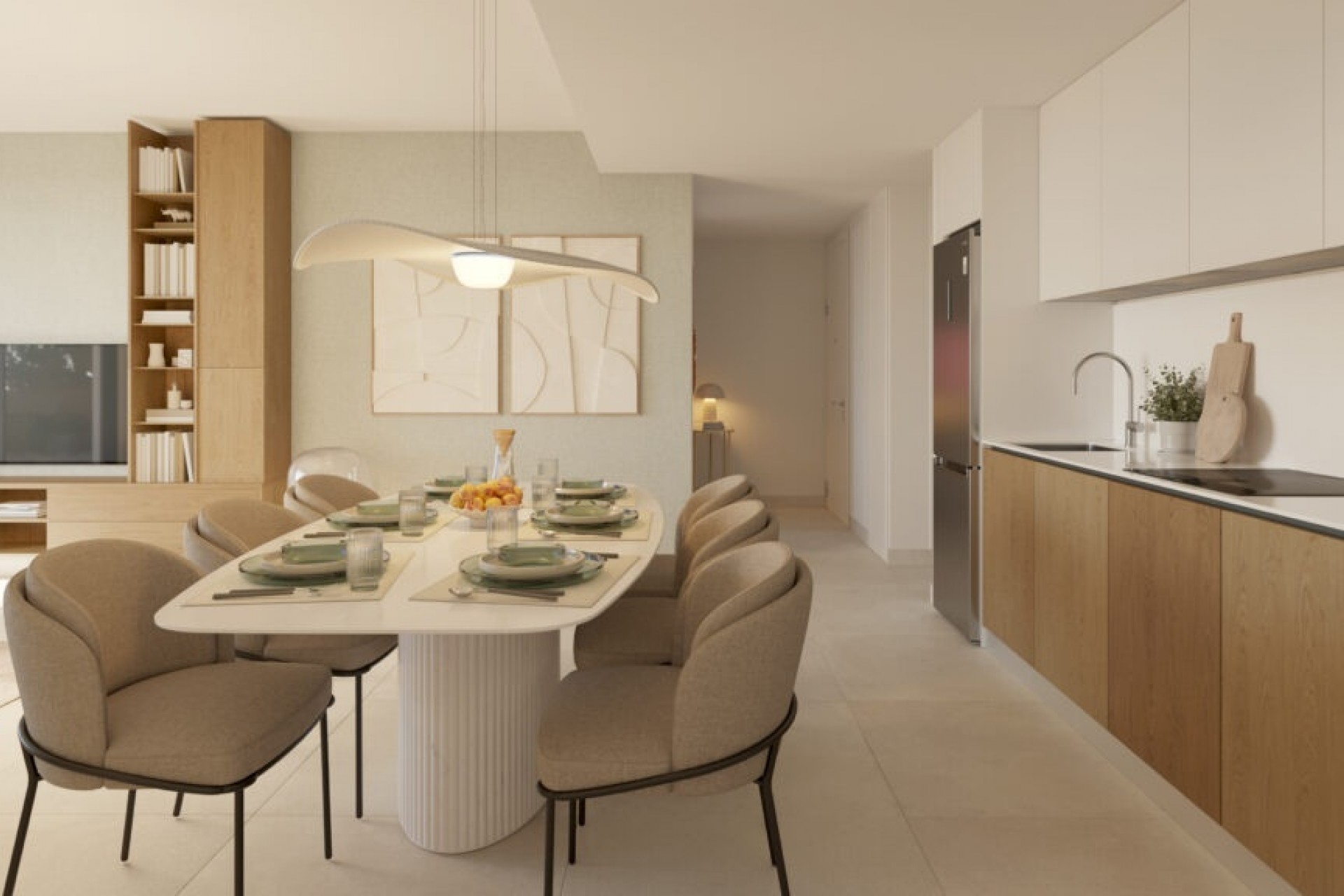 Nowe budownictwo - Apartament -
