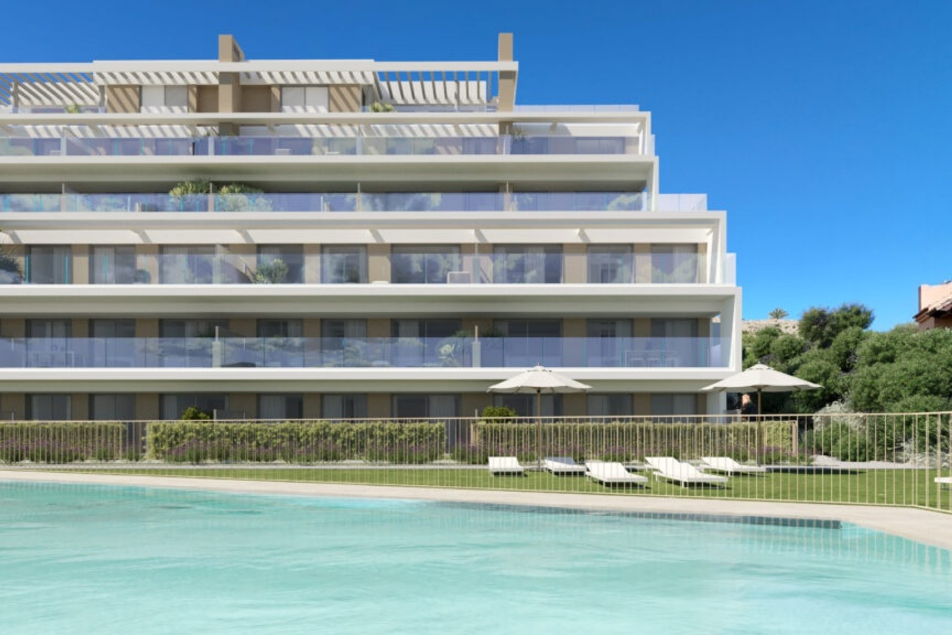 Nowe budownictwo - Apartament -
