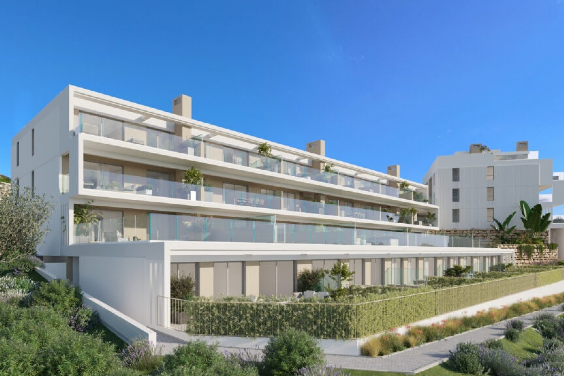 Nowe budownictwo - Apartament -
