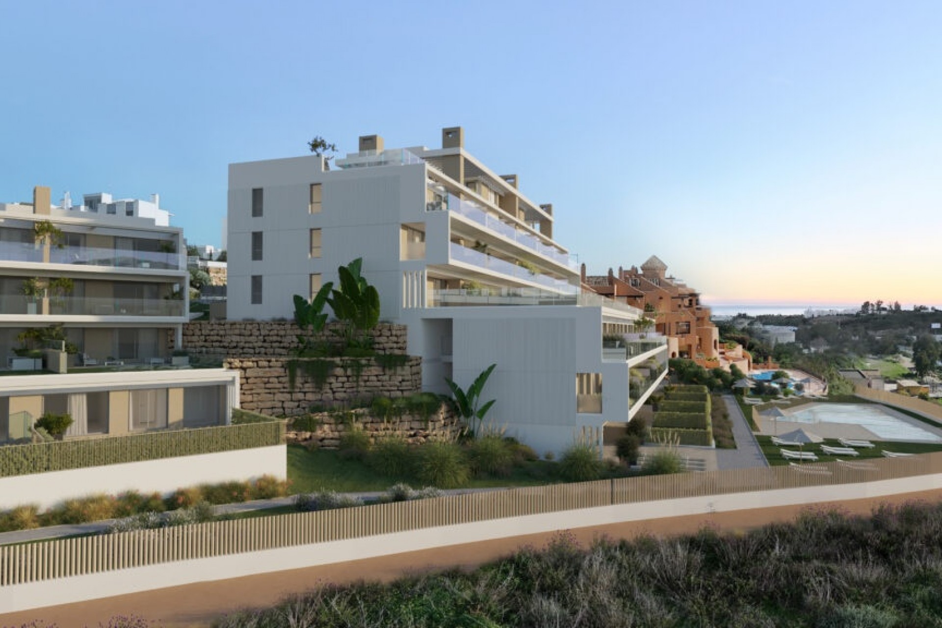 Nowe budownictwo - Apartament -
