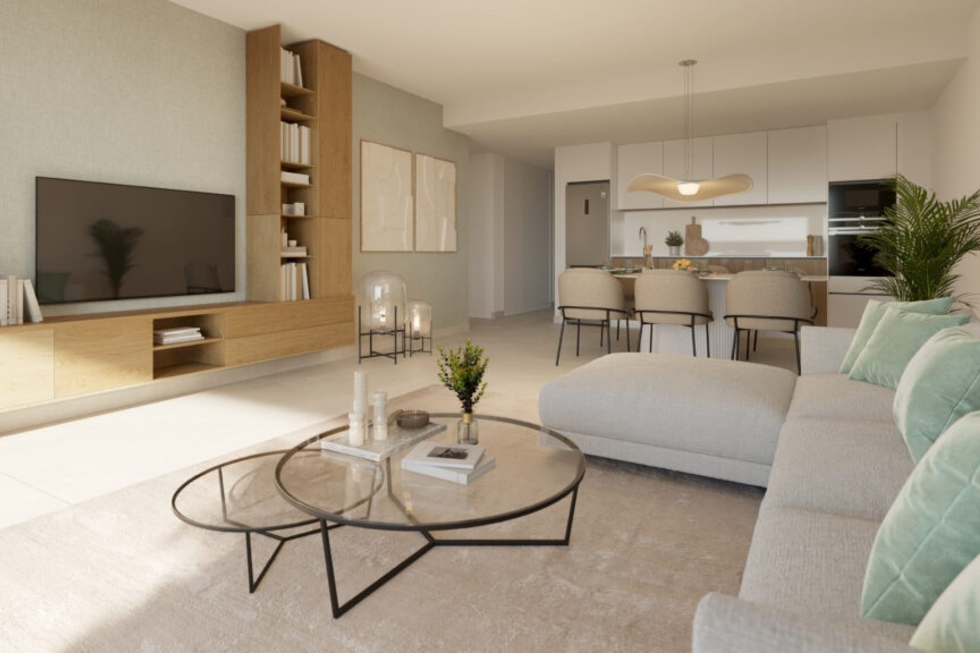 Nowe budownictwo - Apartament -
