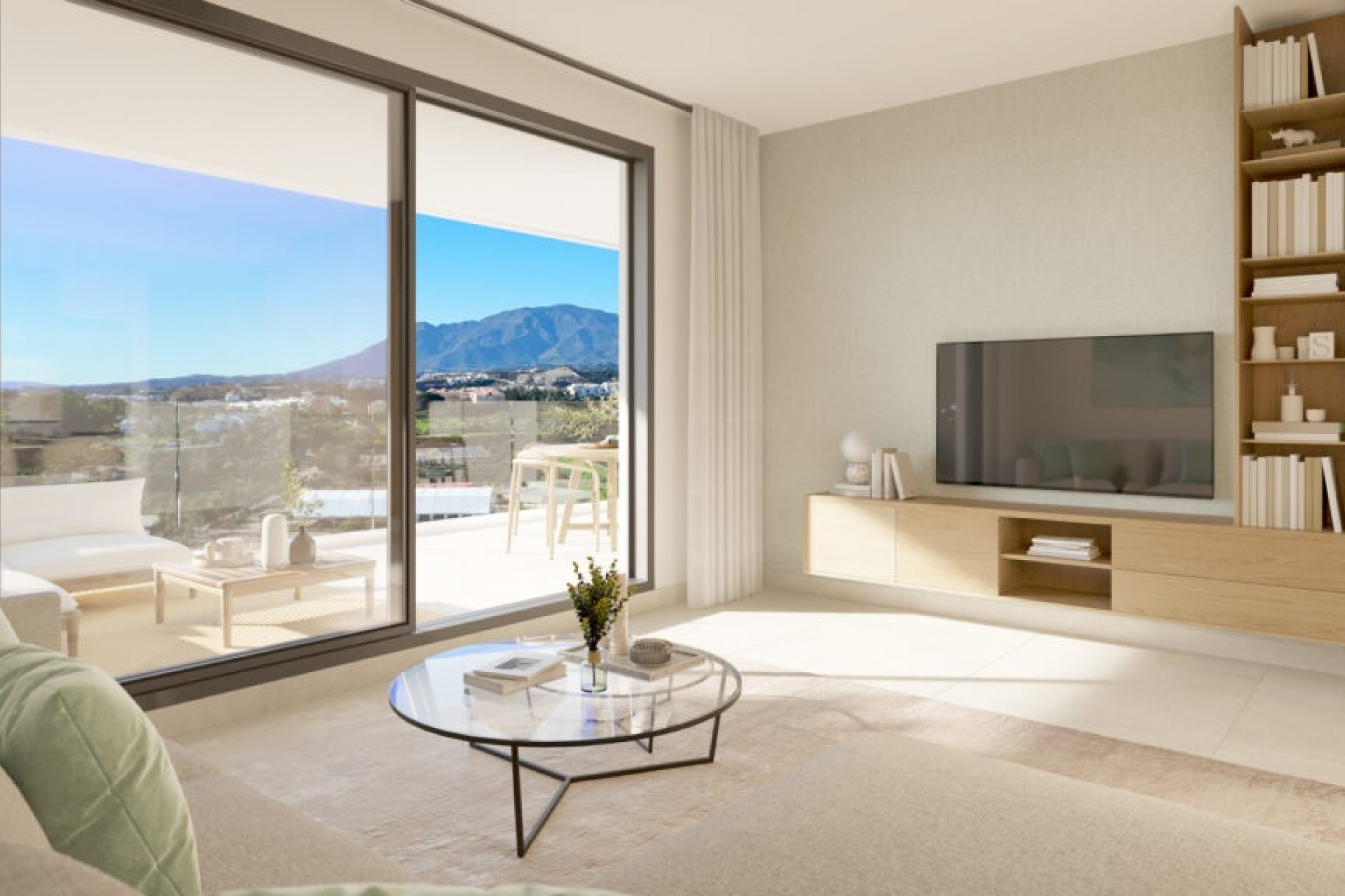 Nowe budownictwo - Apartament -

