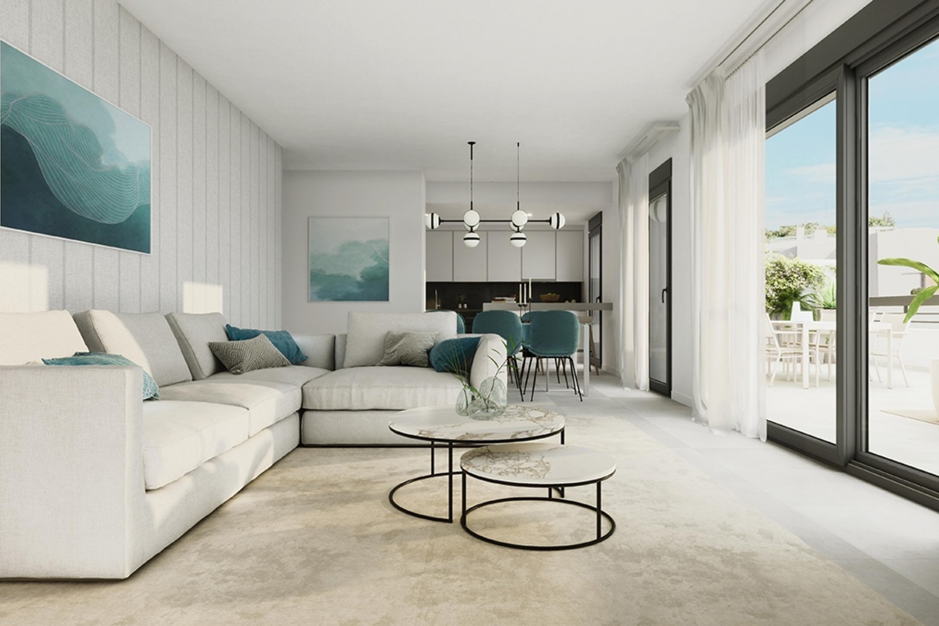 Nowe budownictwo - Apartament -
