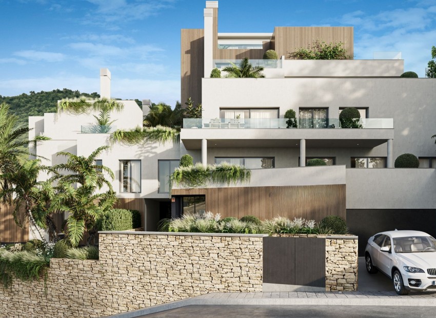 Nowe budownictwo - Apartament -
