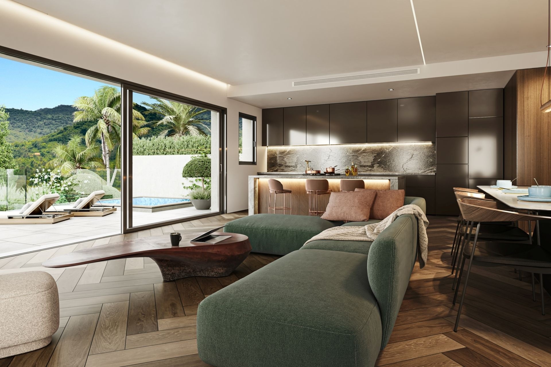 Nowe budownictwo - Apartament -
