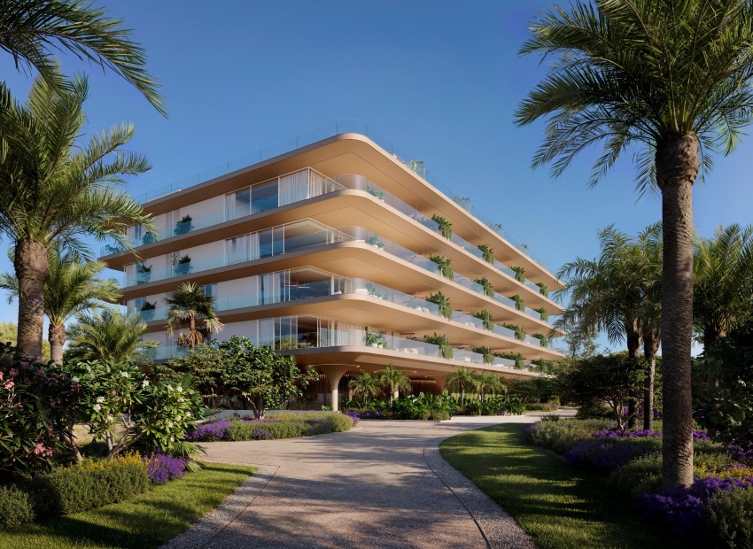 Nowe budownictwo - Apartament -
