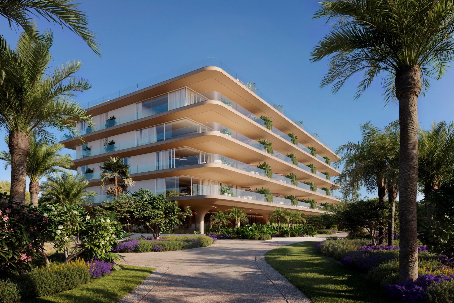 Nowe budownictwo - Apartament -

