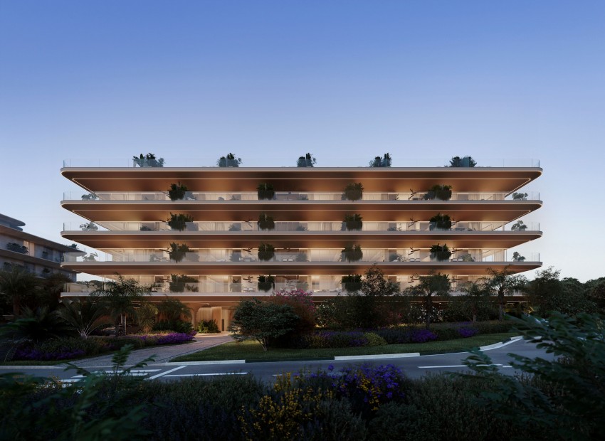 Nowe budownictwo - Apartament -
