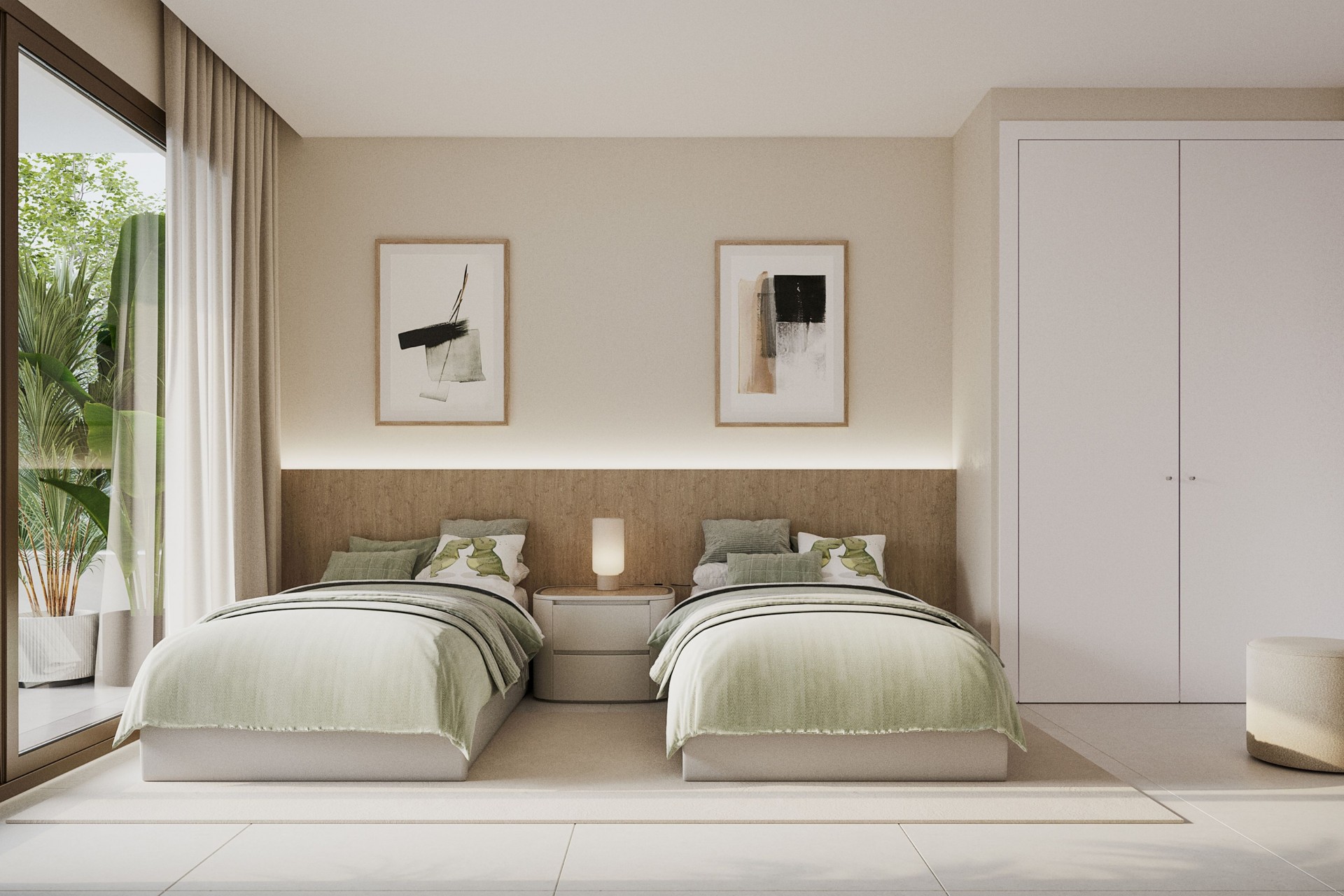 Nowe budownictwo - Apartament -
