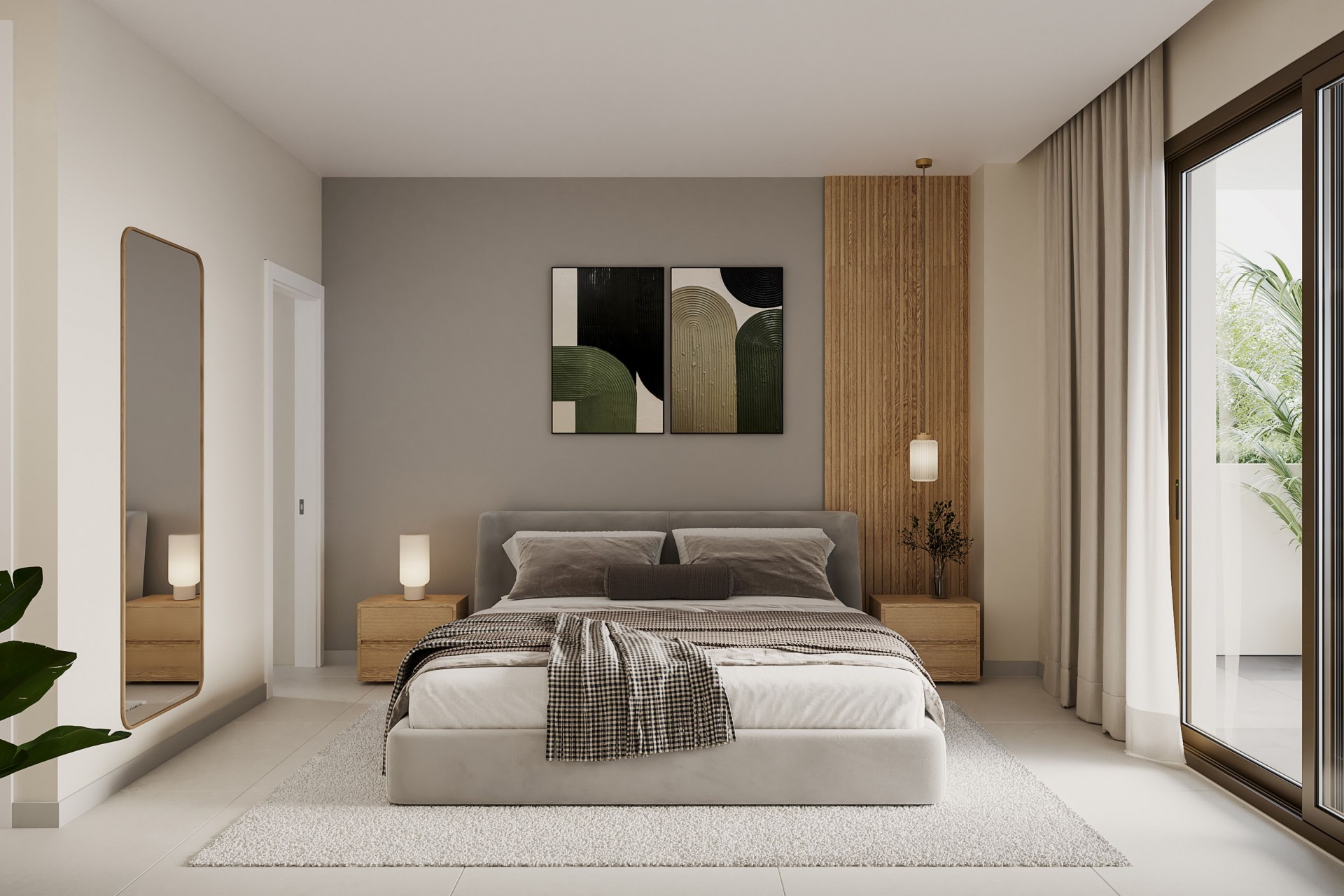 Nowe budownictwo - Apartament -

