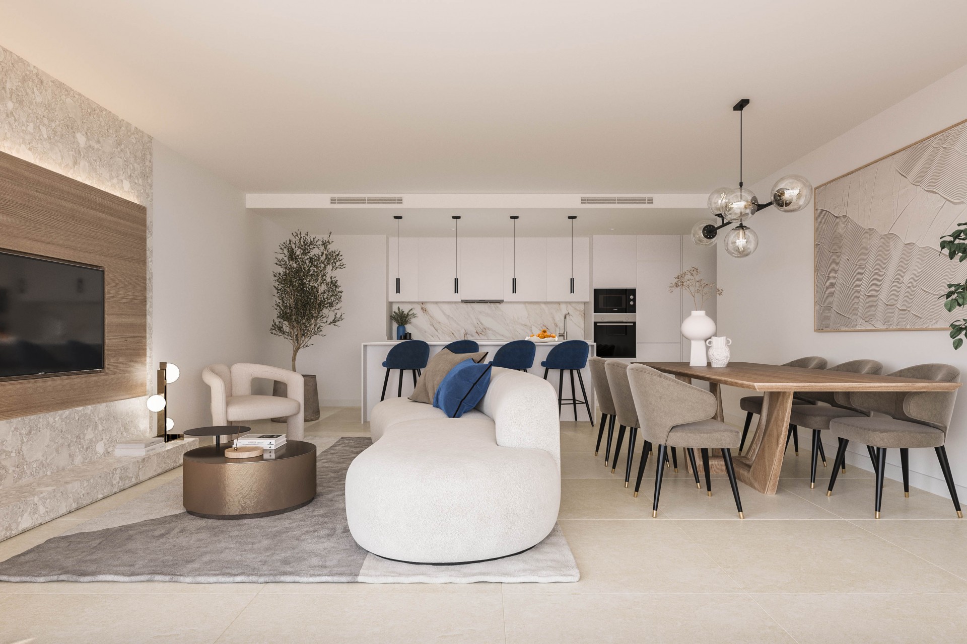 Nowe budownictwo - Apartament -
