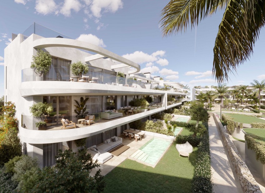 Nowe budownictwo - Apartament -

