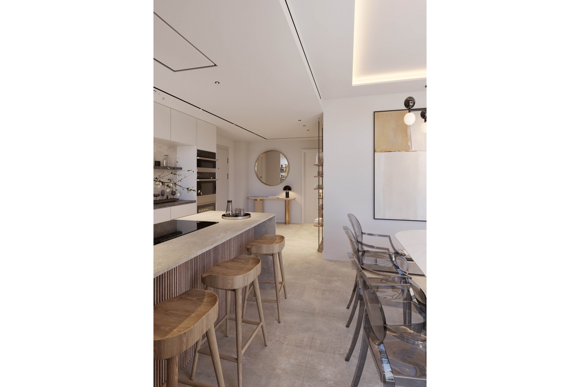 Nowe budownictwo - Apartament -

