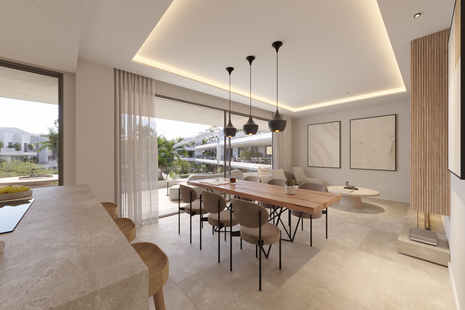 Nowe budownictwo - Apartament -
