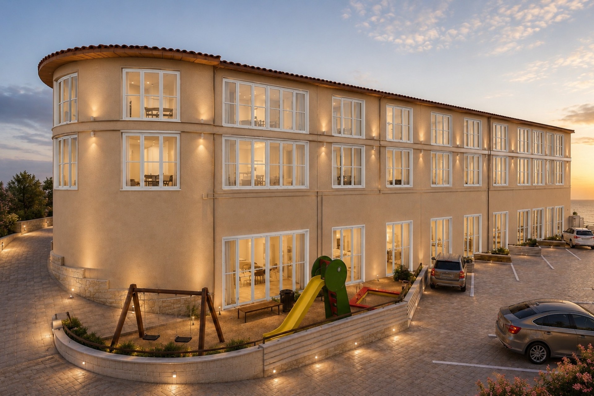 Nowe budownictwo - Apartament -
