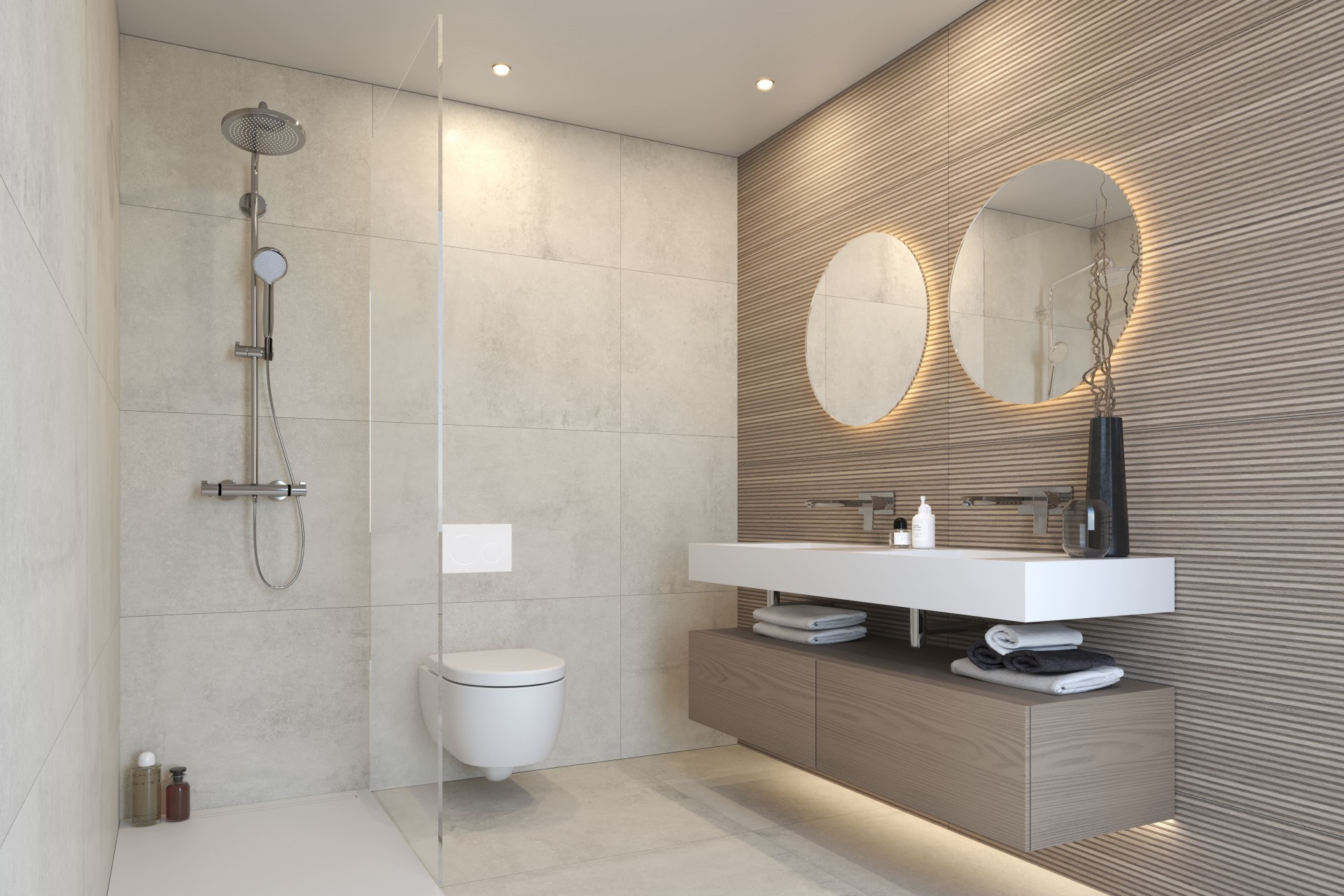 Nowe budownictwo - Apartament -
