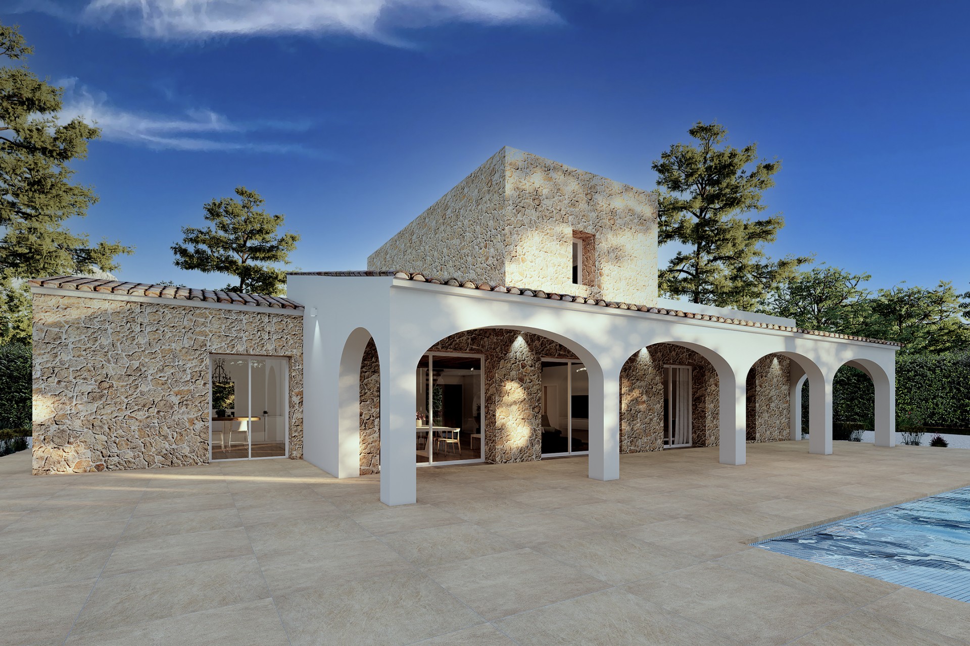 Nowe budownictwo -  -
Benissa - Benissa pueblo