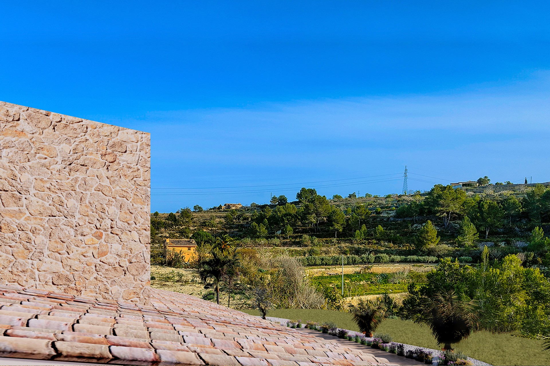 Nowe budownictwo -  -
Benissa - Benissa pueblo