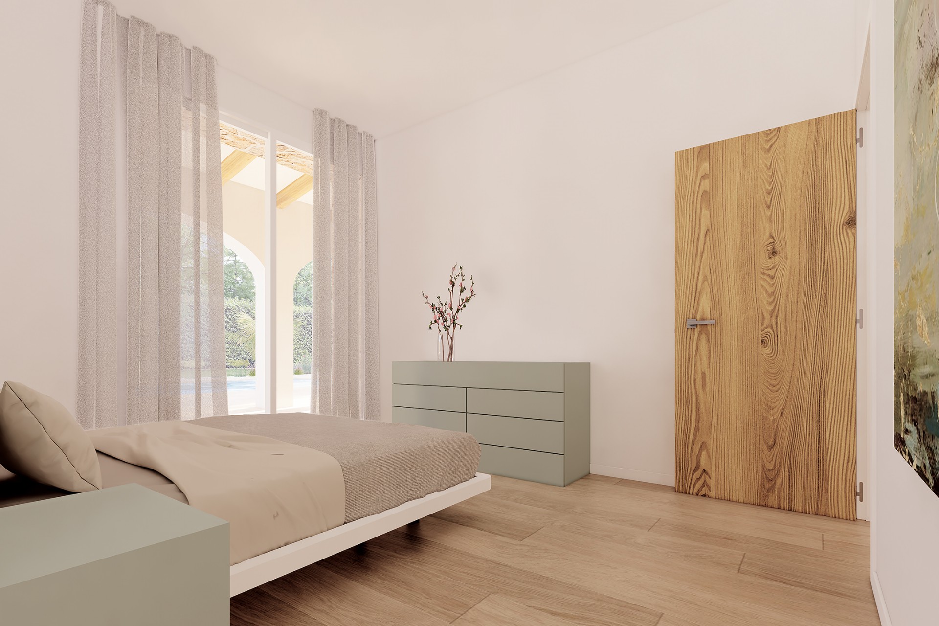 Nowe budownictwo -  -
Benissa - Benissa pueblo