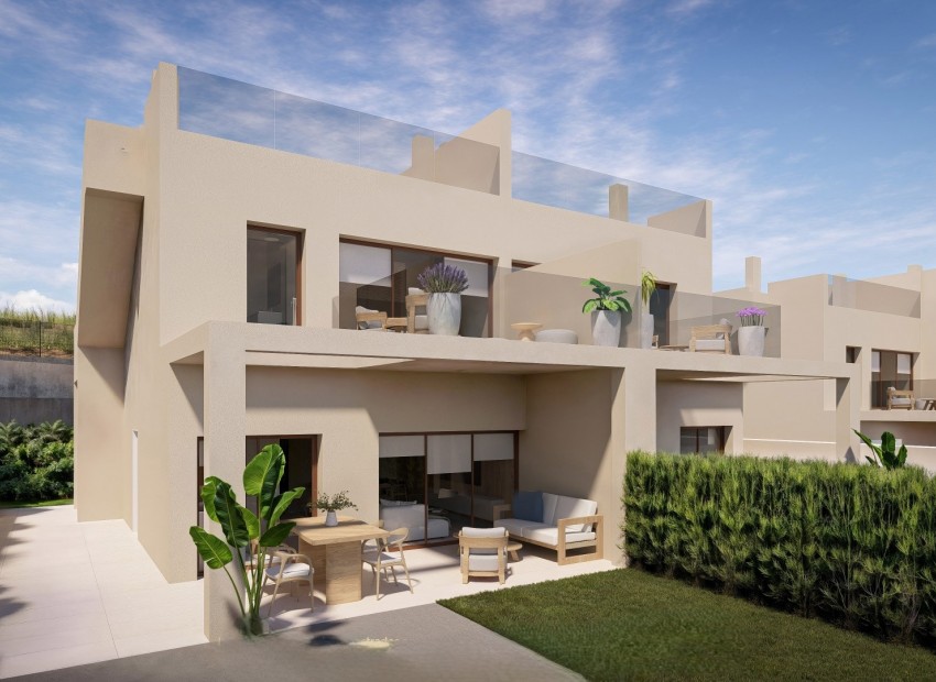 Nowe budownictwo - Bliźniak wolnostojący -
Murcia - Corvera Golf