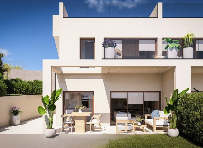 Nowe budownictwo - Bliźniak wolnostojący -
Murcia - Corvera Golf