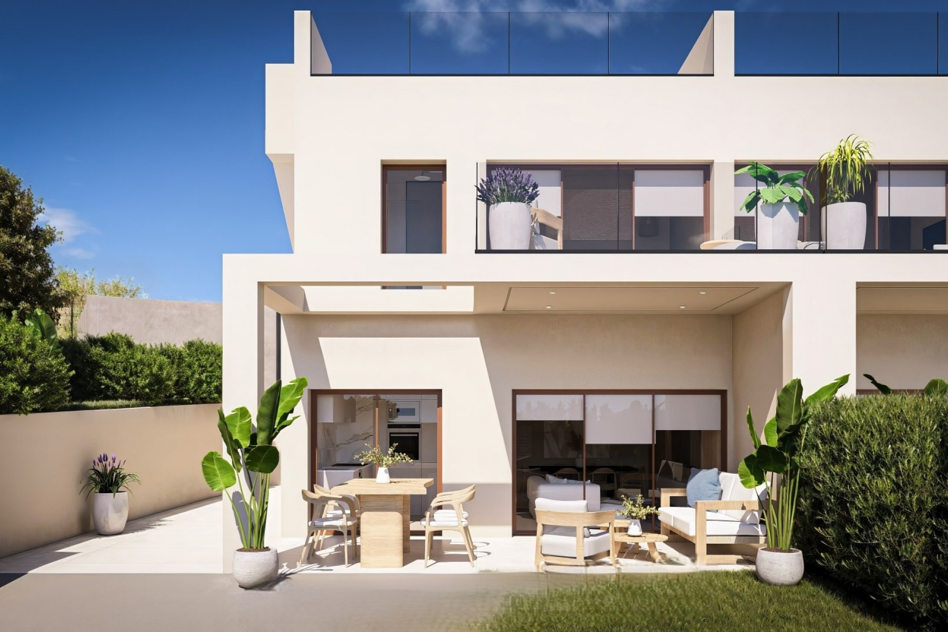 Nowe budownictwo - Bliźniak wolnostojący -
Murcia - Corvera Golf