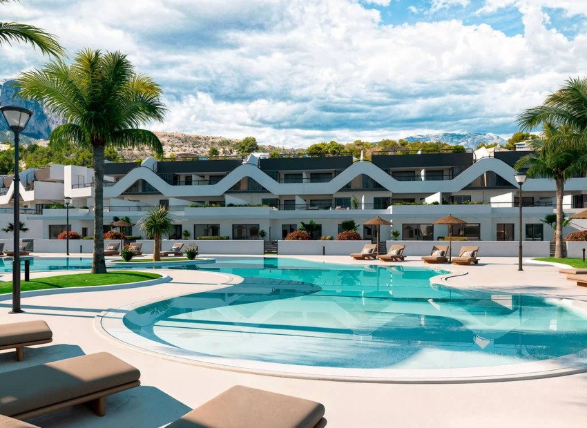 Nowe budownictwo - Bungalow -
Alfaz del Pi