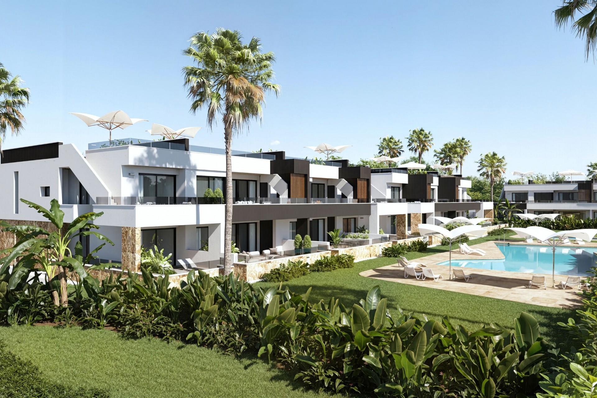Nowe budownictwo - Bungalow -
Ciudad Quesada