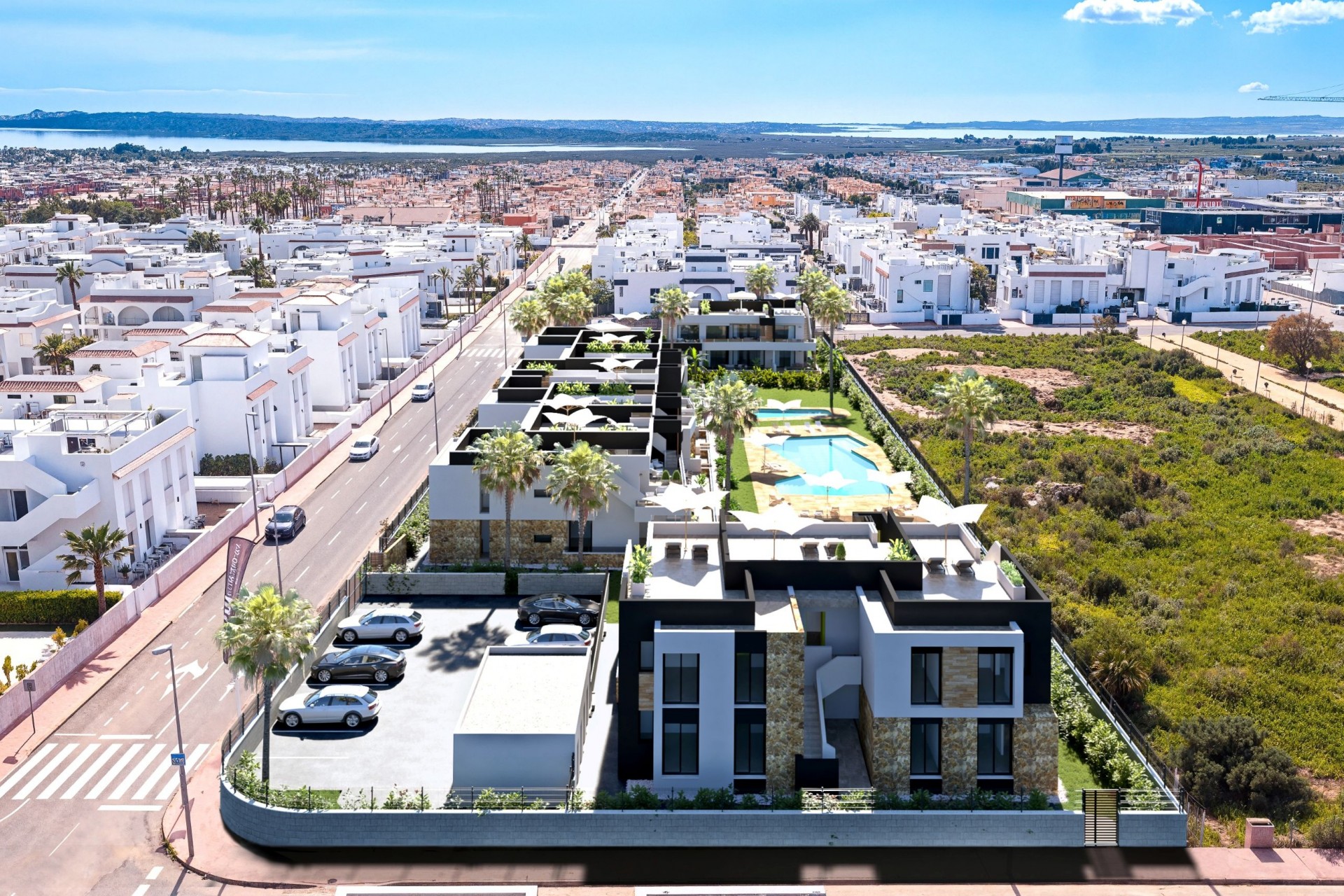 Nowe budownictwo - Bungalow -
Ciudad Quesada