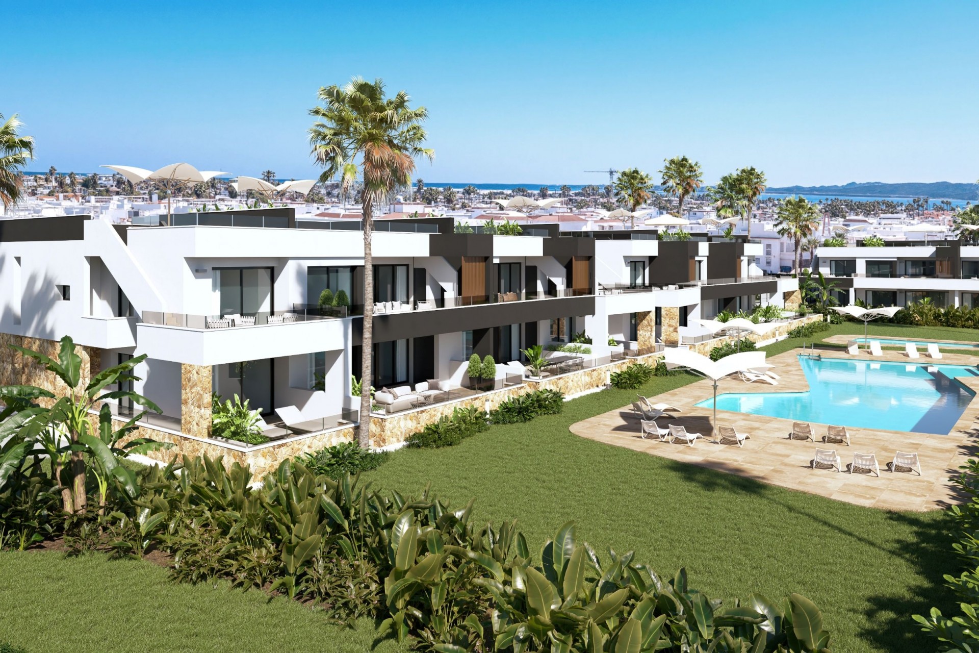 Nowe budownictwo - Bungalow -
Ciudad Quesada
