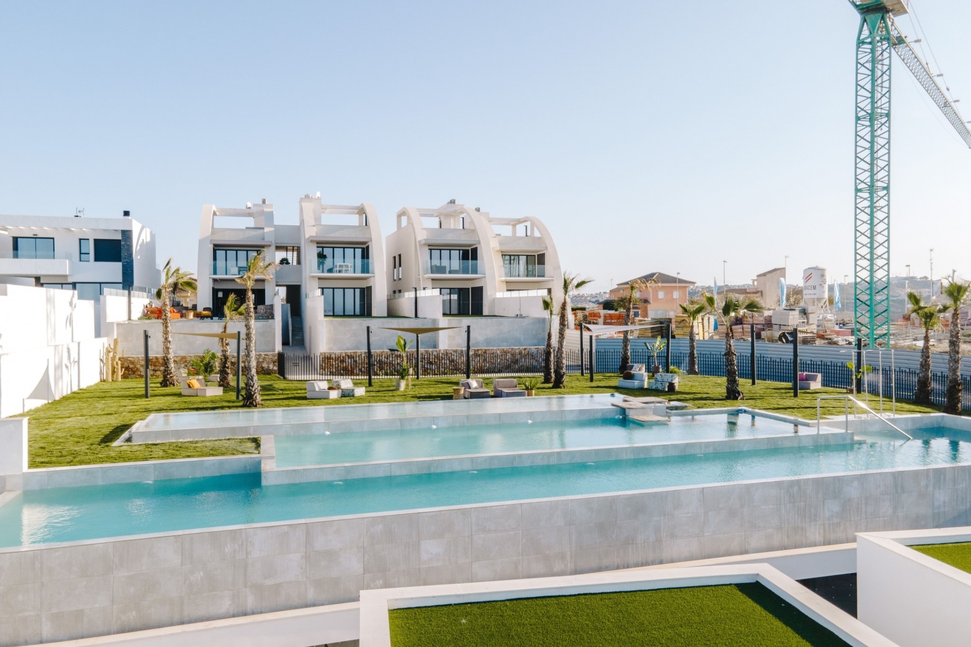 Nowe budownictwo - Bungalow -
Ciudad Quesada