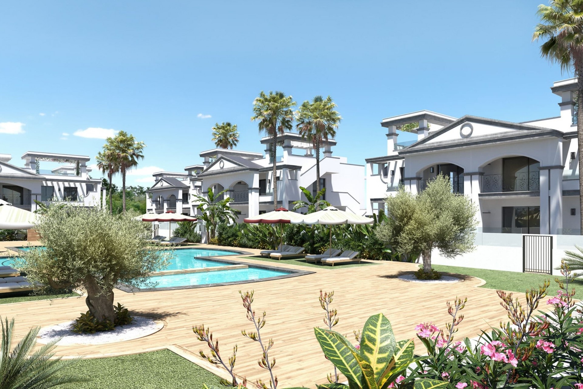 Nowe budownictwo - Bungalow -
Ciudad Quesada
