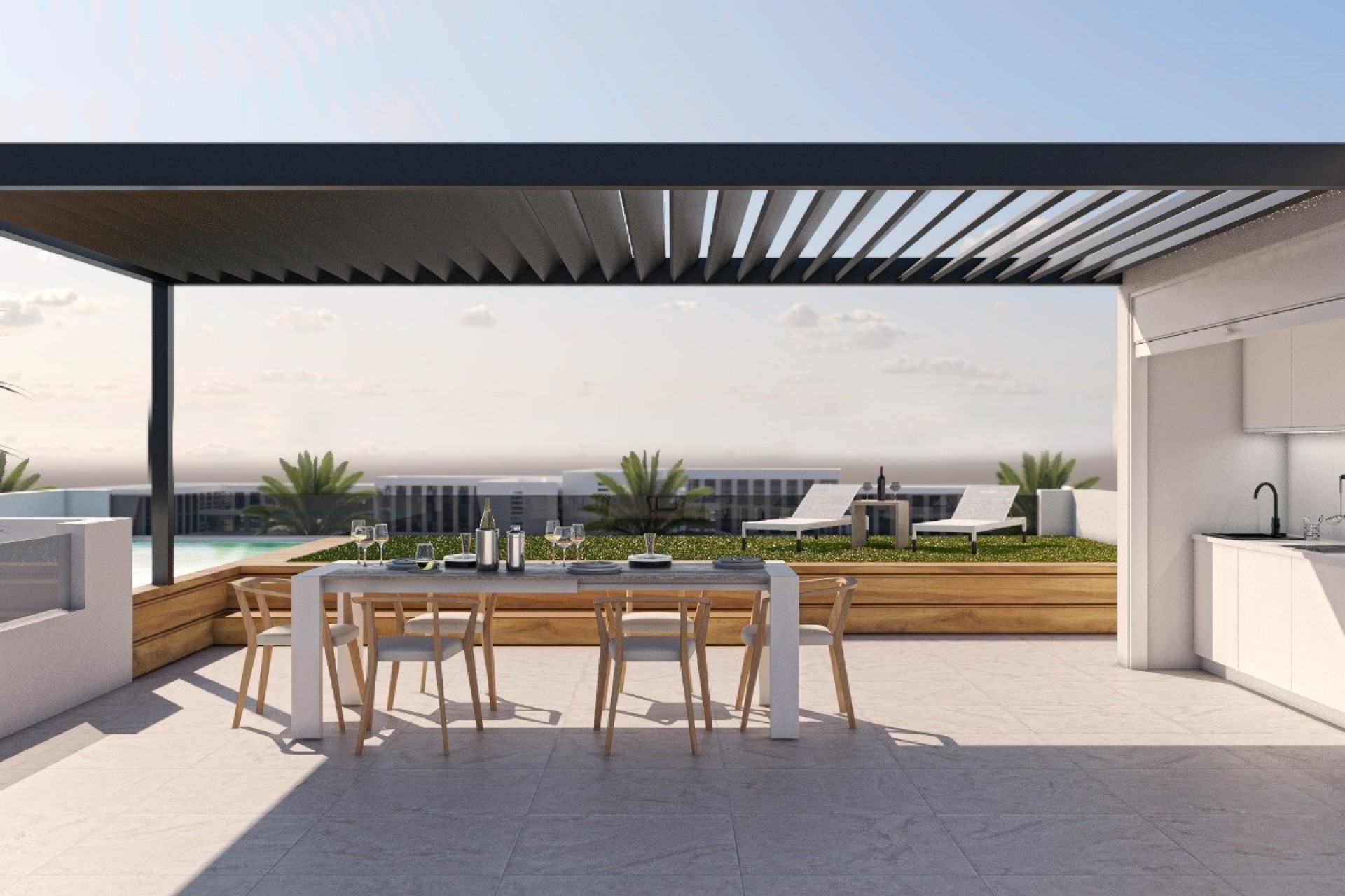 Nowe budownictwo - Bungalow -
Las Esperanzas