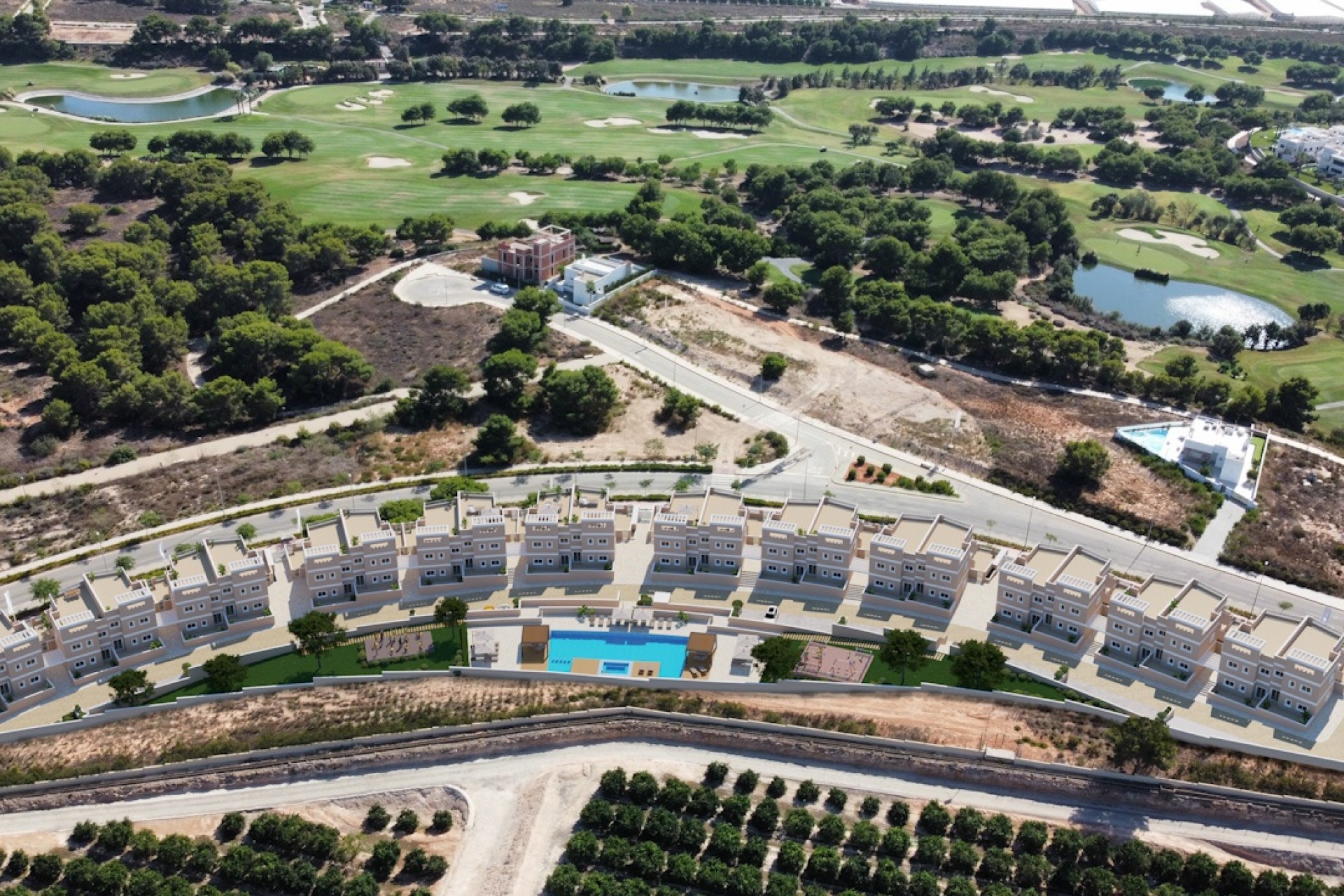 Nowe budownictwo - Bungalow -
Lo Romero Golf