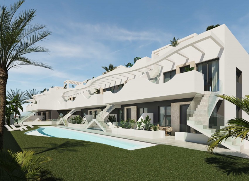 Nowe budownictwo - Bungalow -
Pilar de la Horadada