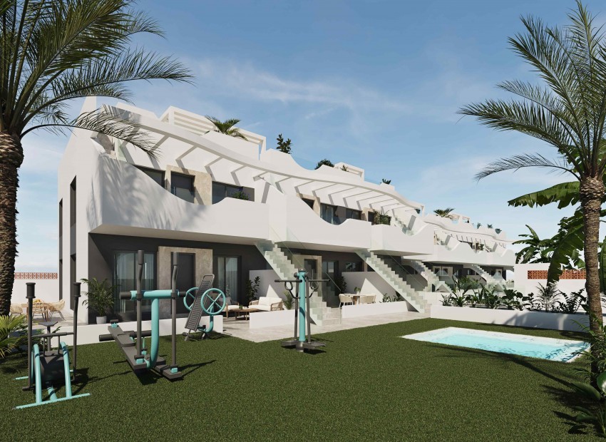 Nowe budownictwo - Bungalow -
Pilar de la Horadada
